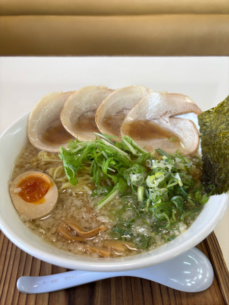 「スペシャルガキ大将　大盛り」@ラーメンガキ大将 谷田部店の写真