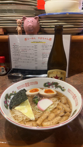 「きざみ中華そば」@らーめん やまちゃんの写真