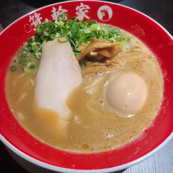 「箕輪家鶏ラーメン」@箕輪家鶏 西荻窪店の写真