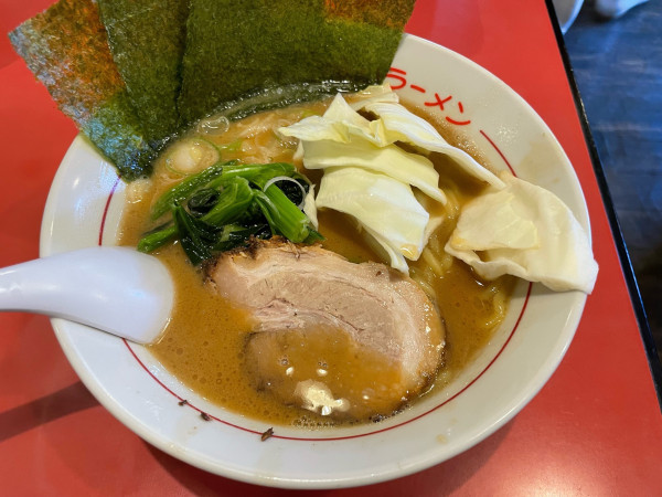 「うまいラーメン」@松福 東椎路店の写真