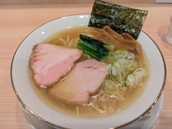 「塩らーめん(1100円)」@らーめん3000の写真