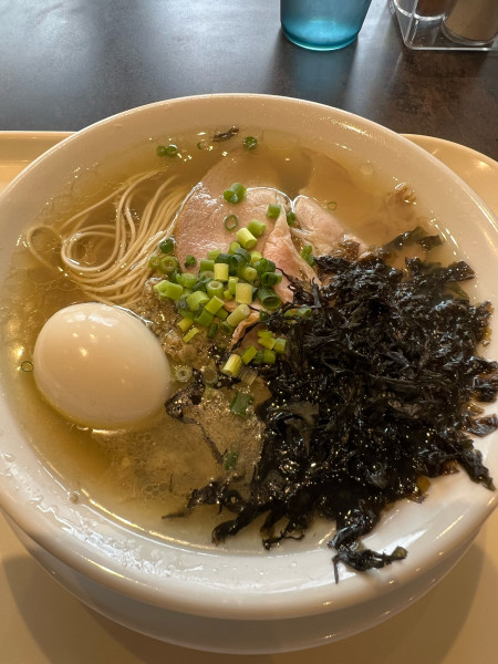 「牡蠣塩ラーメン」@むかん横浜の写真