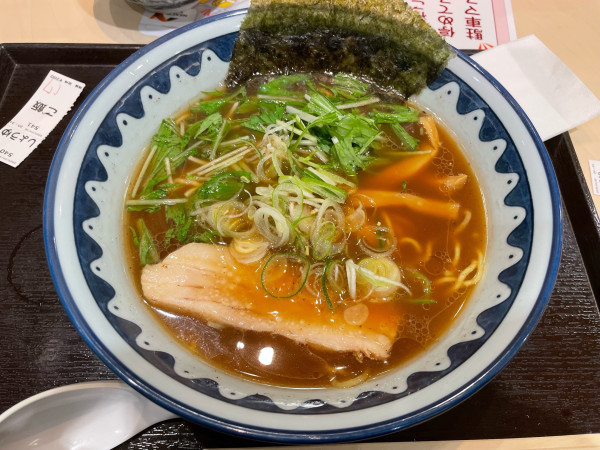 「道神醤油ラーメン」@麺屋 道神の写真