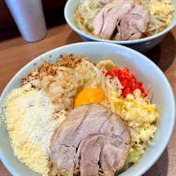 小ラーメン 汁なし