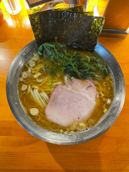 「ランチセットA(1000円)麺固め・ライス抜き」@鶴一家neoの写真