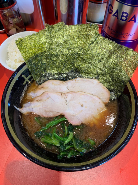 「ラーメン ライス」@十一代目 野中家 北浦和店の写真