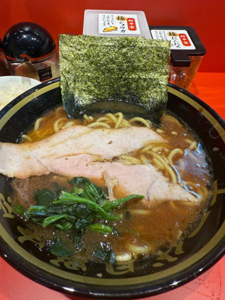 「ラーメン（並）オープン記念500円」@十一代目 野中家 北浦和店の写真