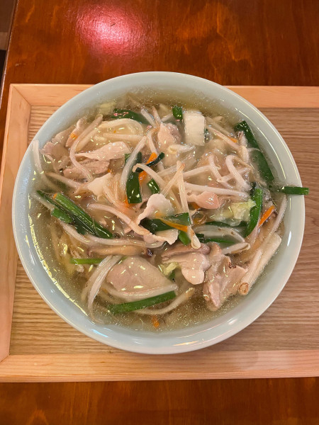 「サンマー麺(1000円)」@上海沸騰屋台 鶴亀酒家の写真