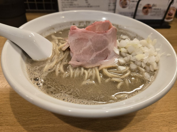 「濃厚煮干蕎麦」@麺処 にぼし香の写真