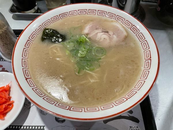 「博多ラーメン健太」@らあめん花月嵐 三島店の写真