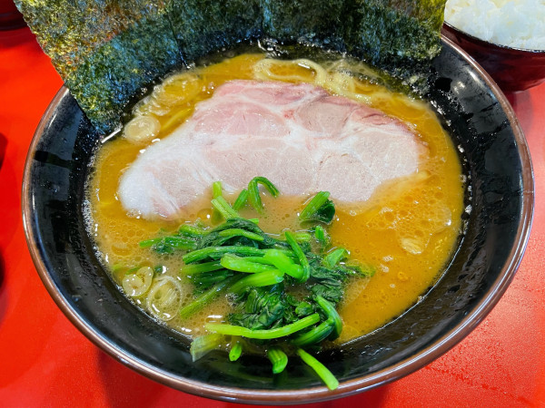 「ラーメン（並）」@横浜ラーメン斎藤家 修善寺店の写真