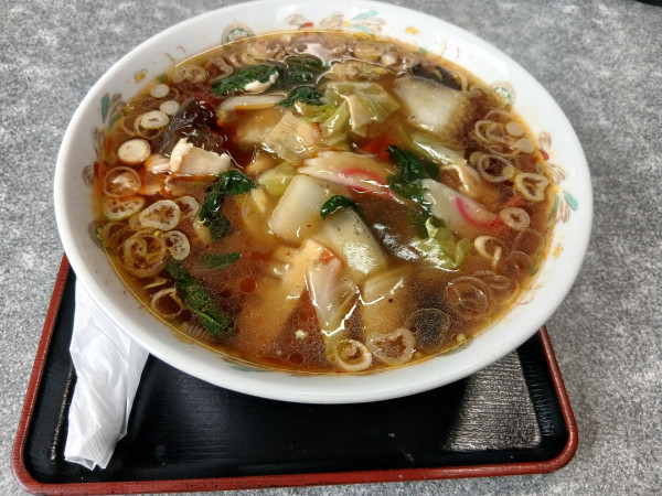 「広東麵 800円」@信州の写真