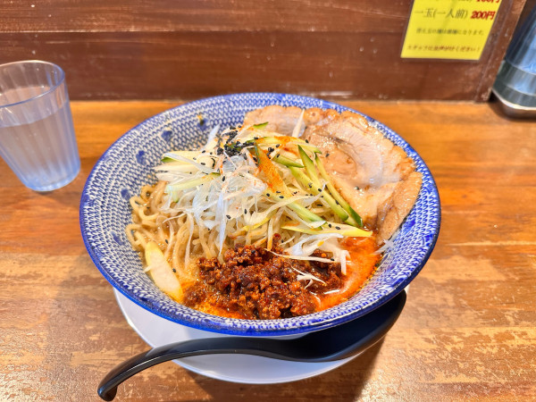 「冷やし担々麺＋チャーシュー」@麺処 鳴声の写真