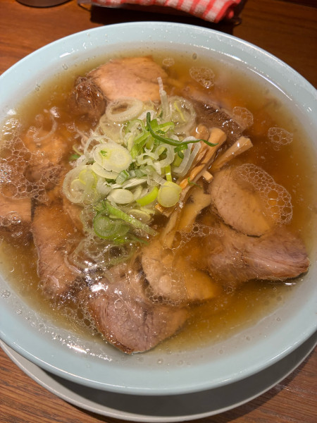 「中華そば　900円」@えっちゃんラーメン。の写真