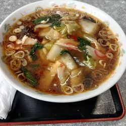 広東麵 800円
