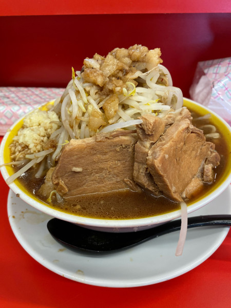 「小ラーメン」@BUTAKIN 東梅田店の写真