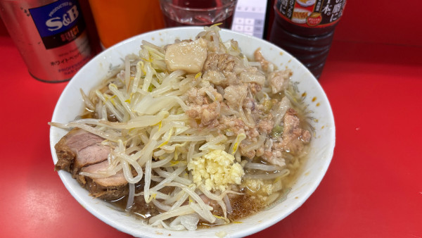 「小ラーメン」@ラーメン二郎 三田本店の写真