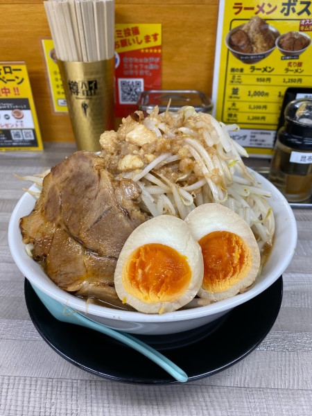 「ラーメン大」@ラーメン ボス豚 西中島店の写真