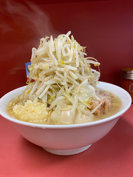 「小ラーメン」@ラーメン二郎 ひばりヶ丘駅前店の写真