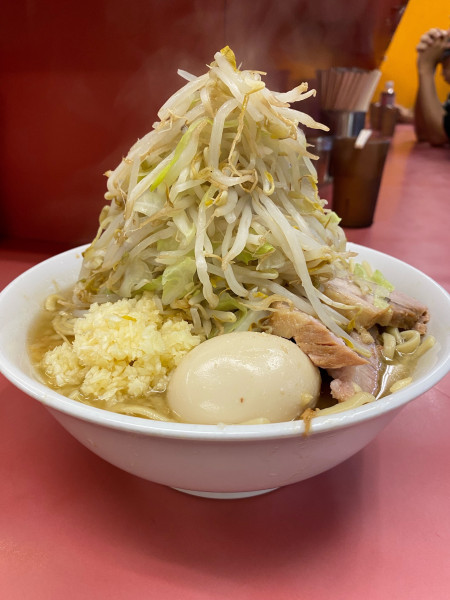 「小ラーメン」@ラーメン二郎 ひばりヶ丘駅前店の写真
