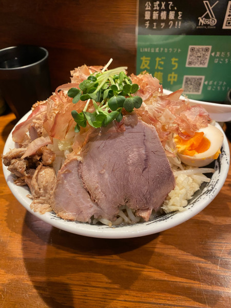 「賄いルーシー」@のスた OSAKAの写真