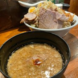 幻のつけ麺  特製 賄いつけポン