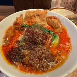 パイコー四川担々麺 辛2シビ3