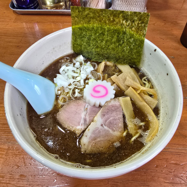 「中華そば」@麺匠 ヒムロクの写真