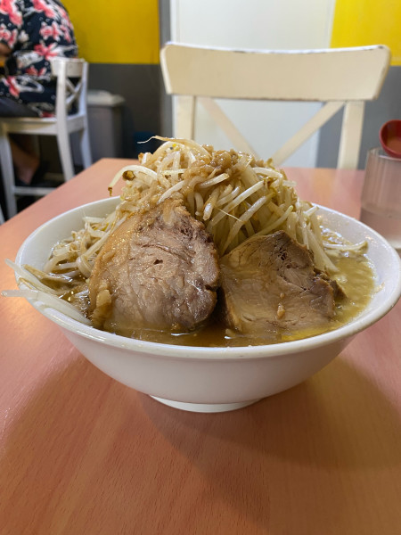 「ラーメン」@あしたの夏二郎 中庄店の写真