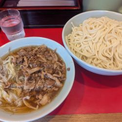 チャシューやさいつけそば 特盛