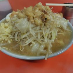 ラーメン少なめ