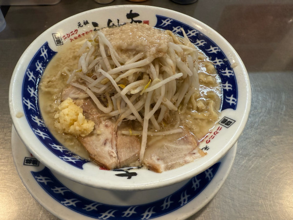 「塩らーめん」@らーめん大 平井店の写真