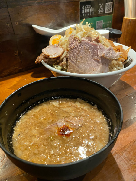 「幻のつけ麺  特製 賄いつけポン」@のスた OSAKAの写真