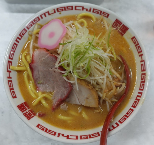 「味噌ラーメン（1,000円）」@MISO HANAMICHI 本店の写真