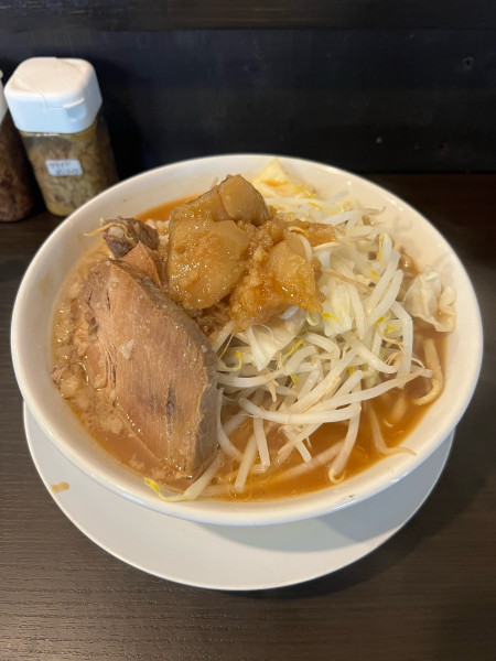 「ラーメンあぶら」@ラーメンDIYラボの写真