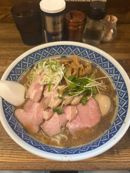 「ラーメン大+特増し」@燦燦斗の写真