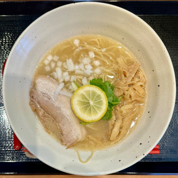 「旨塩鯛らーめん」@和風ラーメン きんぽうの写真