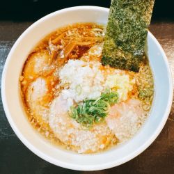 背脂生姜チャーシューメン