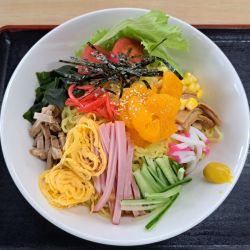 冷し中華大盛1210円