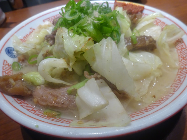 「特製スタミナラーメン　1,200円」@そらのいろ 西葛西店の写真