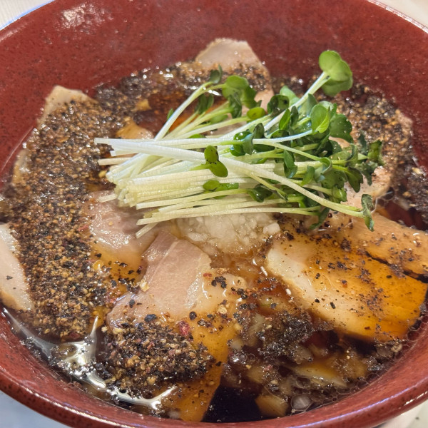 「焼豚タナカブラック」@タナカ ロボの写真