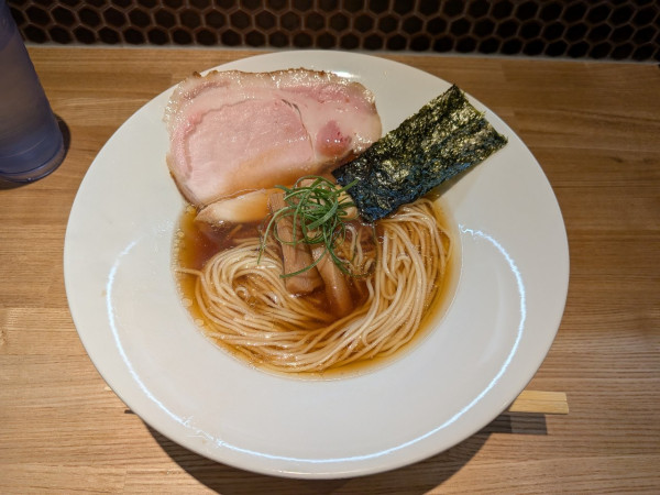 「鶏そば1,000円」@麺屋BISQの写真