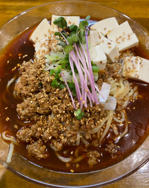 「【限定】冷やし麻婆麺　１０５０円」@麺屋 ぬまたの写真