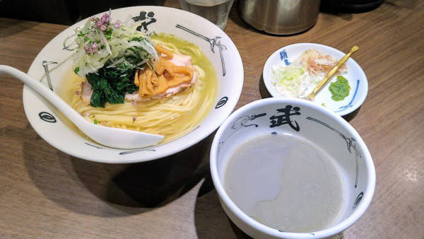 「【限定】伊吹いりこの冷やしつけ麺(大)」@麺屋武蔵 武仁の写真
