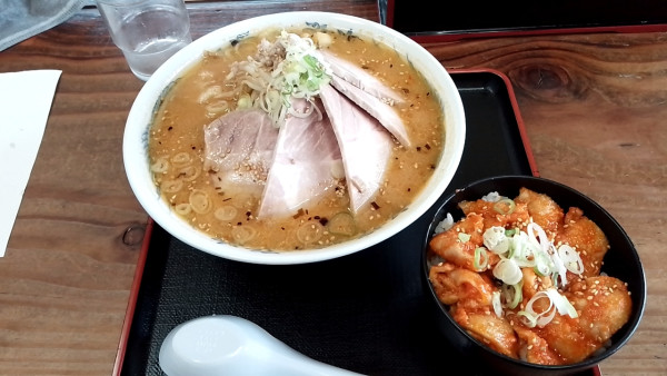 「味噌チャーシュー」@のむぎの写真