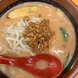 北海道味噌ラーメン　913円