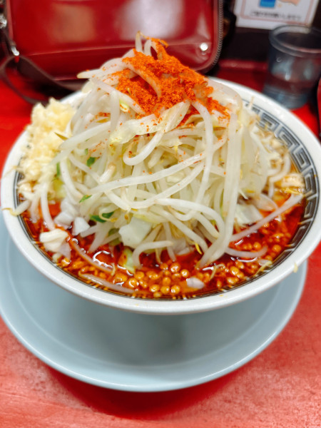 「旨辛ラーメン」@豚男 -BUTAMEN-の写真