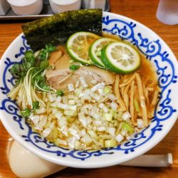 カボスらーめん（並） 970円