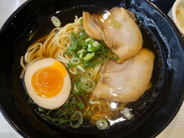 「特製醤油ラーメン」@はま寿司 蒲田東邦医大通り店の写真