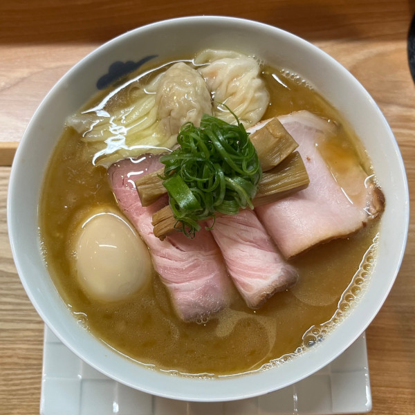 「特上中華そば＋せいろセット」@創作麺ひとすじの写真